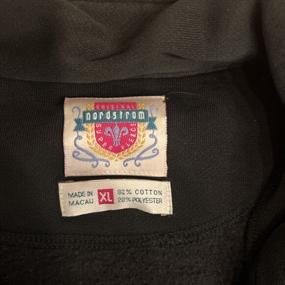 VTG Nordstrom’s Original Super Fleece Men’s Sz XL Cotton Blend - Picture 2 of 7